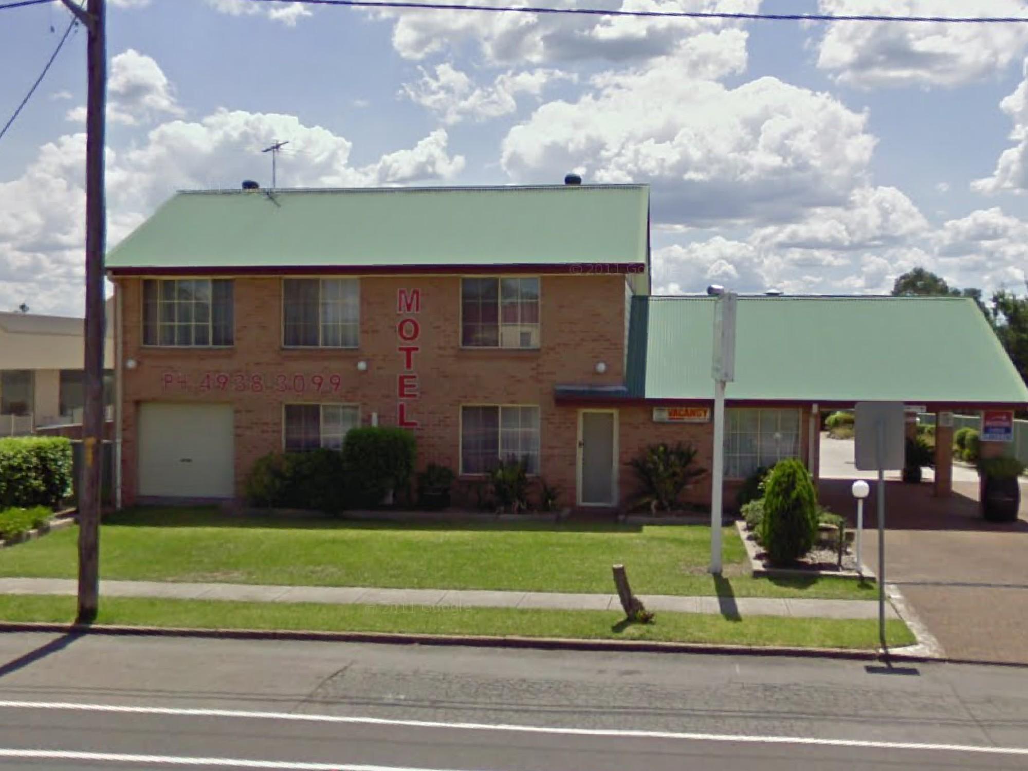 Branxton House Motel Buitenkant foto