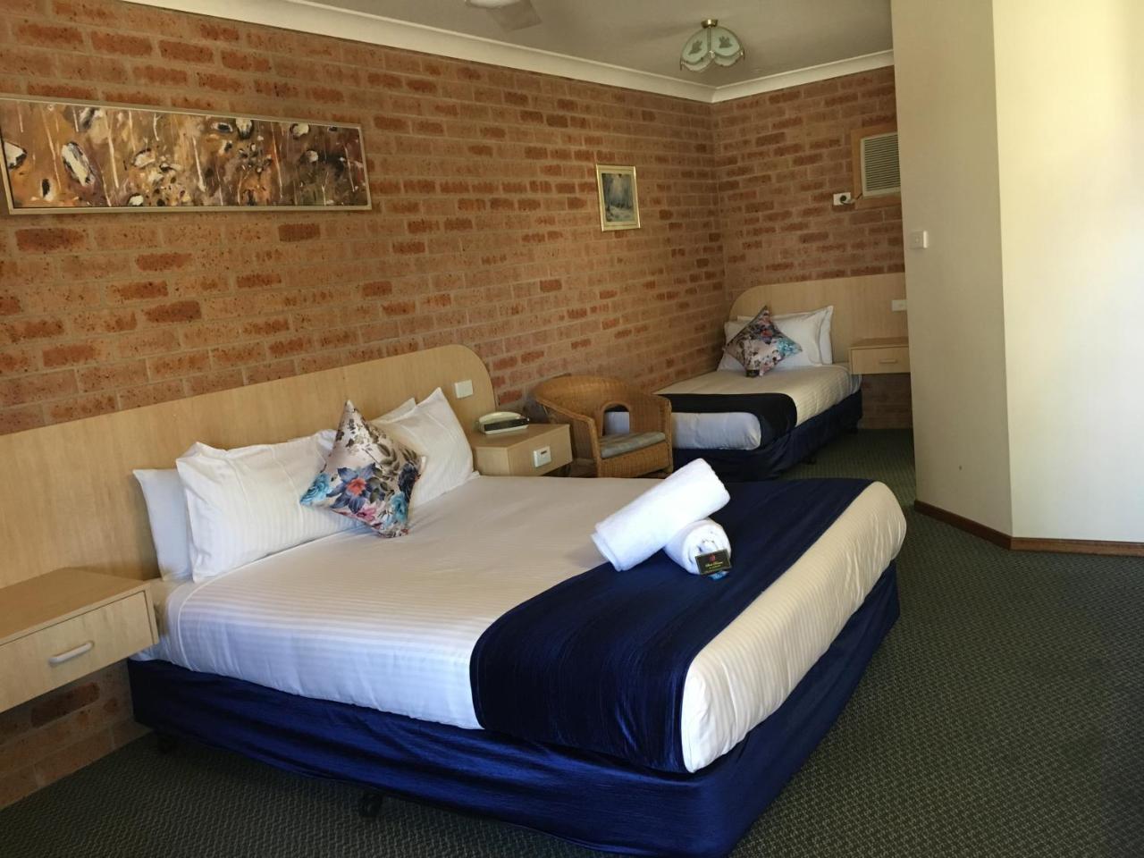 Branxton House Motel Buitenkant foto