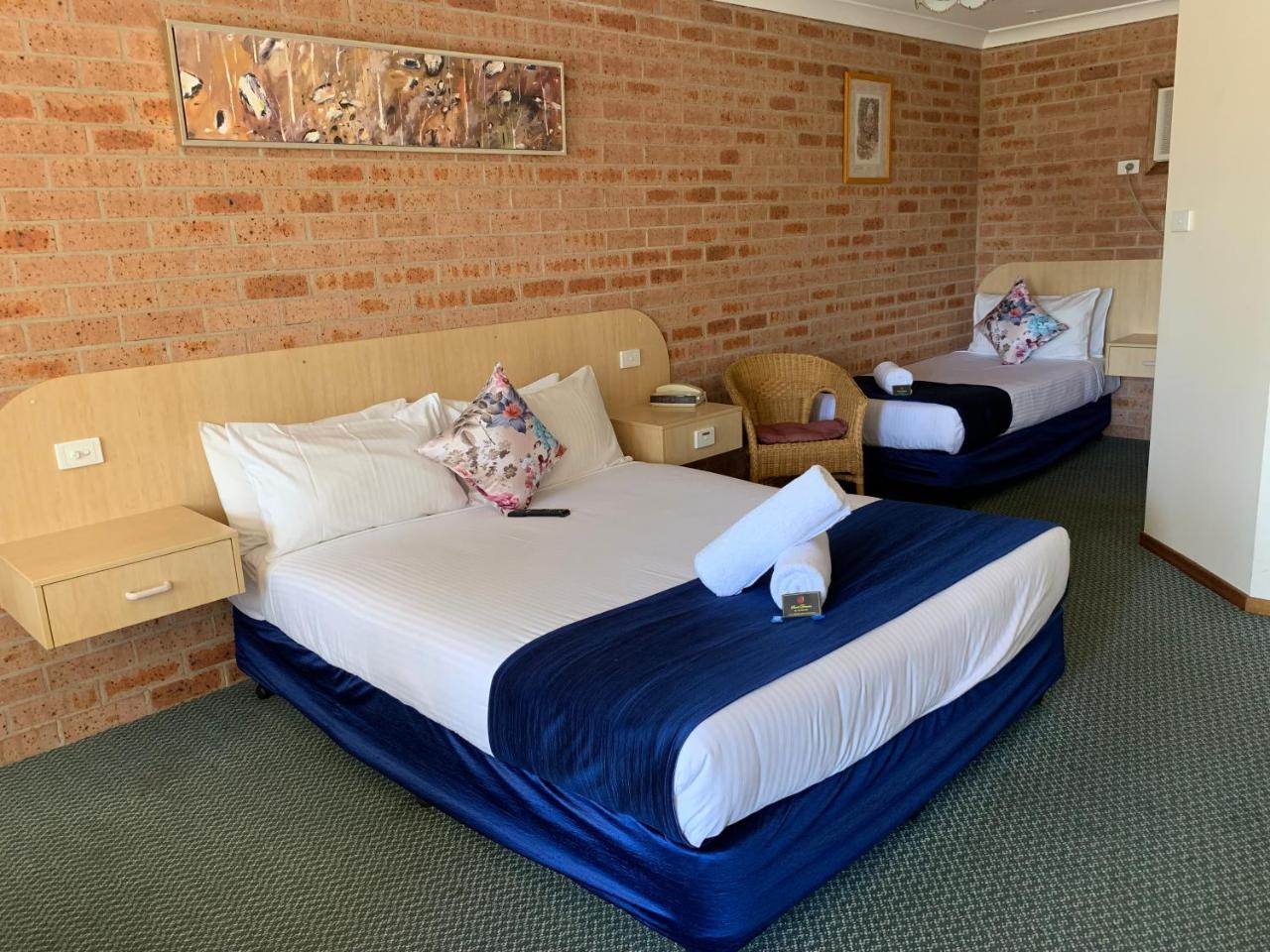 Branxton House Motel Buitenkant foto