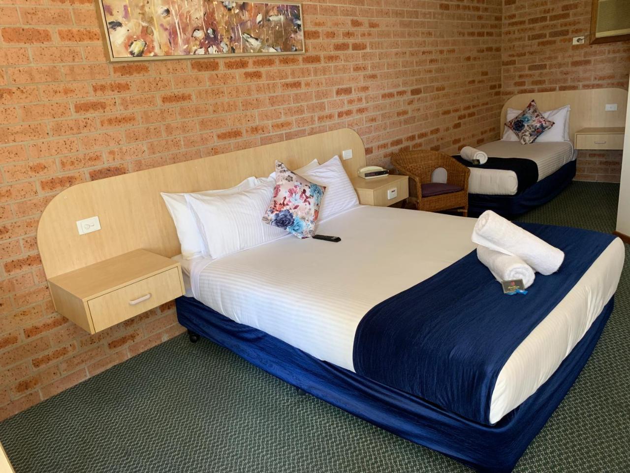 Branxton House Motel Buitenkant foto