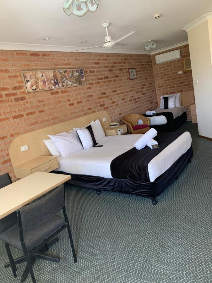 Branxton House Motel Buitenkant foto