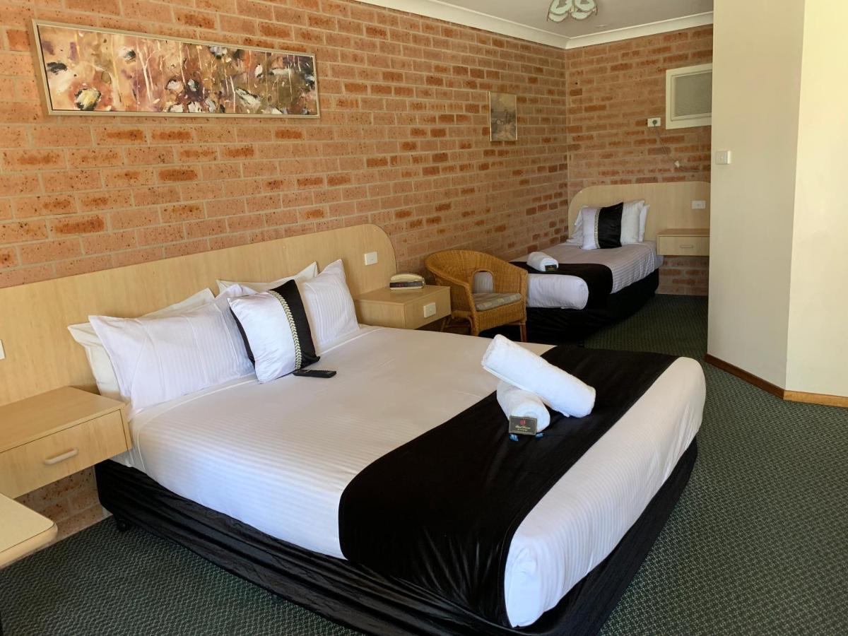 Branxton House Motel Buitenkant foto